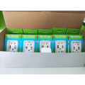 2017 new design high amperage surge protected usb socket